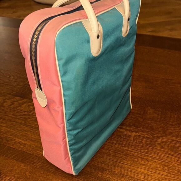 VINTAGE 1950S UNIVERSAL LANDERS FRARY & CLARK PICNIC SET 2 THERMOSES & SNACK BOX - Picture 6 of 15